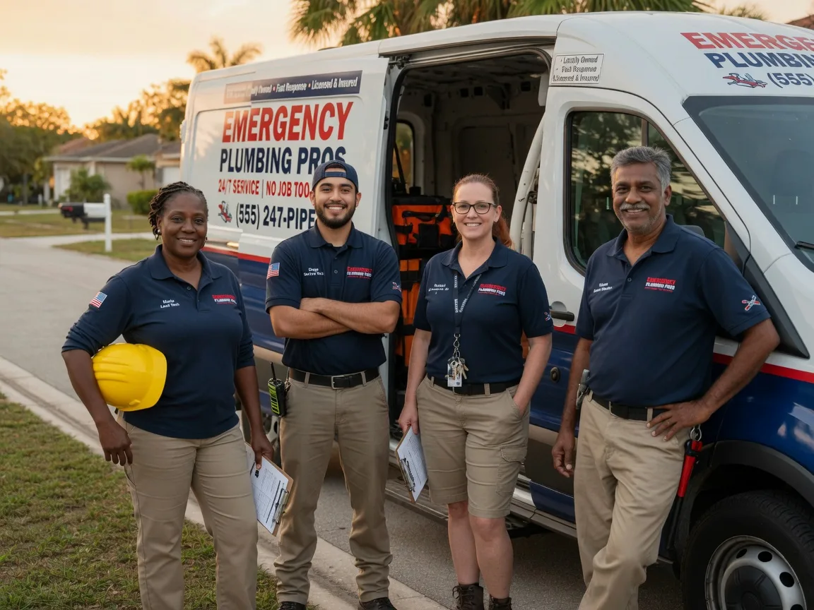 Emergency Plumber company in Bolivar, OH